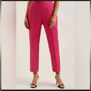 Pink dress pants
